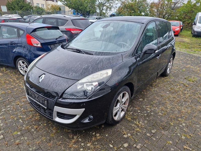 Schwarz Gebraucht 2010 Renault Scénic III Dynamique Van / Kleinbus | 2.950 € (Superpreis) - Bild 1/4