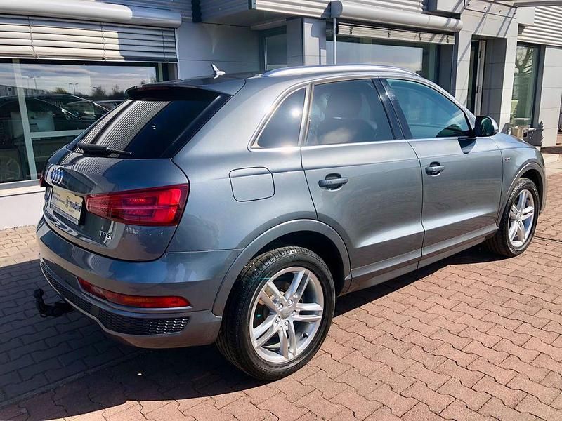 Gebraucht Audi Q3 S-Line 150 PS (110 kW) 2017 Grau SUV
