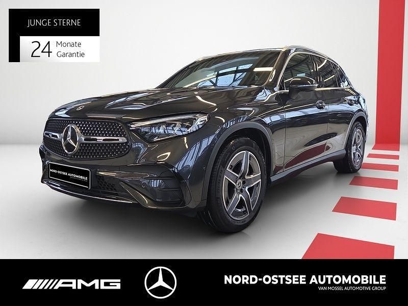 Gebraucht Mercedes GLC300 AMG 269 PS (197 kW) 2025 Metalliclack graphitgrau SUV