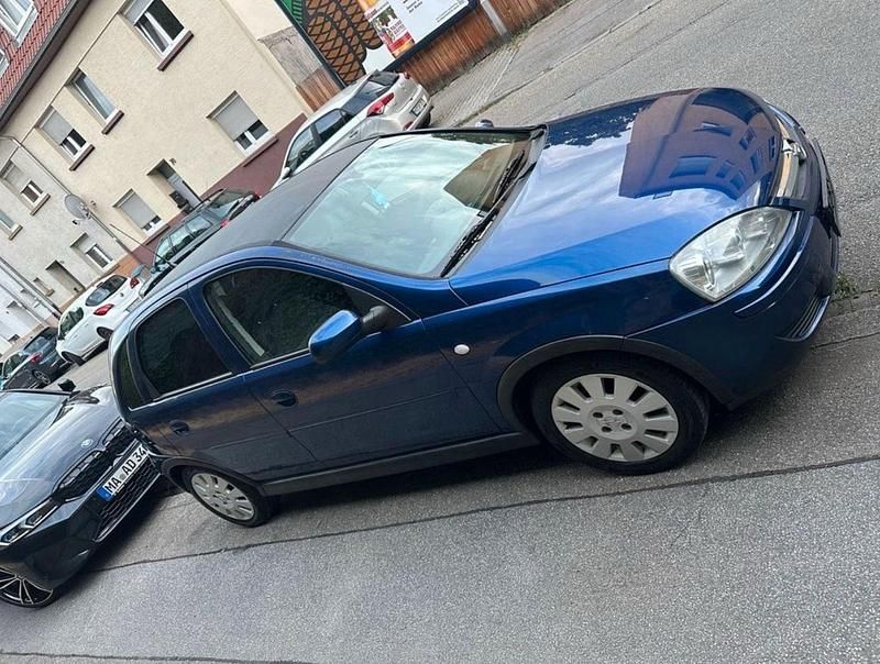 Blau Gebraucht 2005 Opel Corsa Kleinwagen | 1.450 € (Fairer Preis) - Bild 1/2