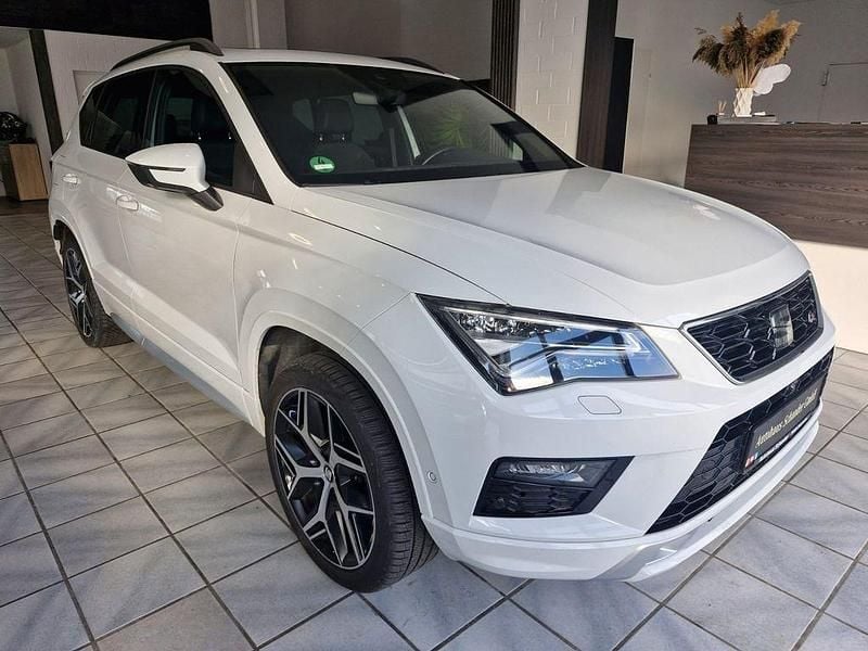 Gebraucht Seat Ateca 4Drive 190 PS (139 kW) 2018 Weiß SUV