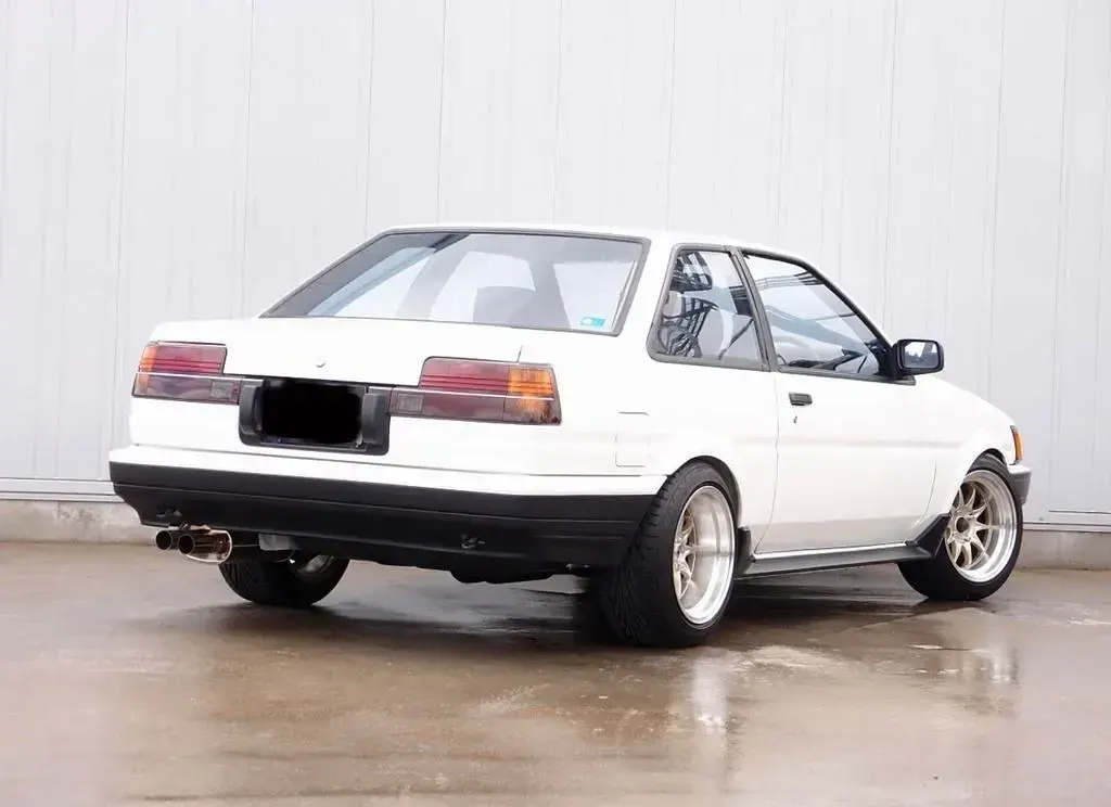 Gebraucht Toyota Corolla 125 PS (91 kW) 1987 Weiß Coupé