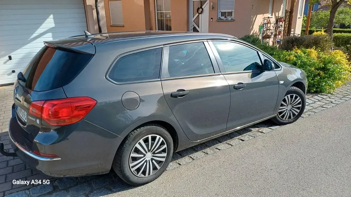 Occasion Opel Astra 140 ch (102 kW) 2015 Gris Break