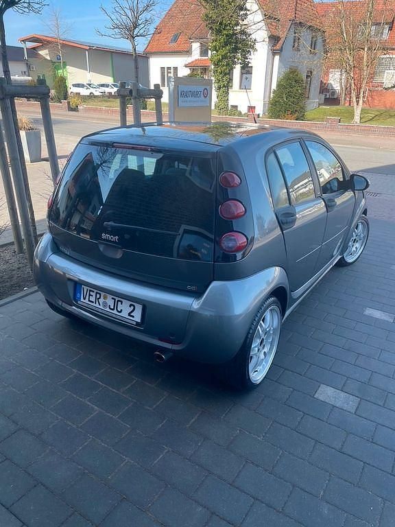 Gebraucht Smart ForFour Passion 95 PS (69 kW) 2004 Grau Kleinwagen
