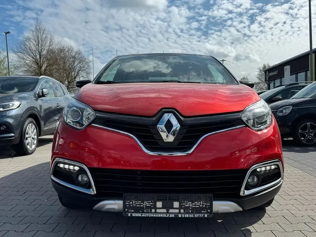 Gebraucht Renault Captur Crossborder 110 PS (80 kW) 2017 Rot SUV
