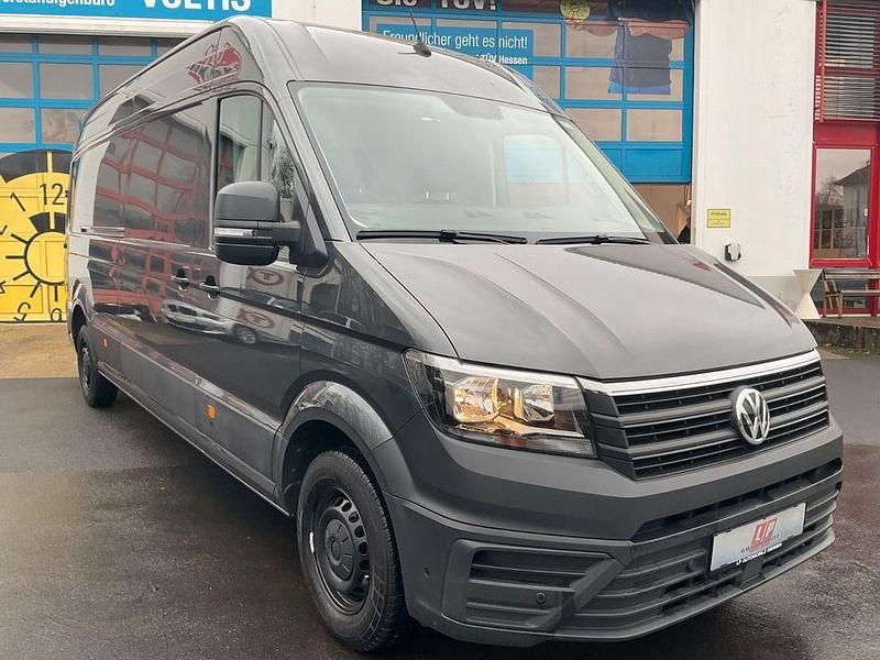 Gebraucht VW Crafter 140 PS (102 kW) 2022 Indiumgrau Van