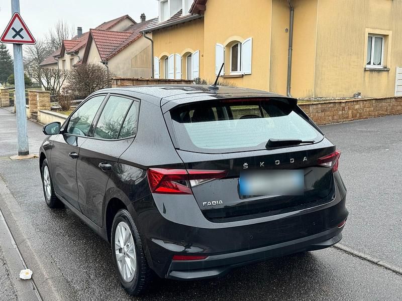 Gebraucht Skoda Fabia 110 PS (80 kW) 2022 Schwarz Kleinwagen