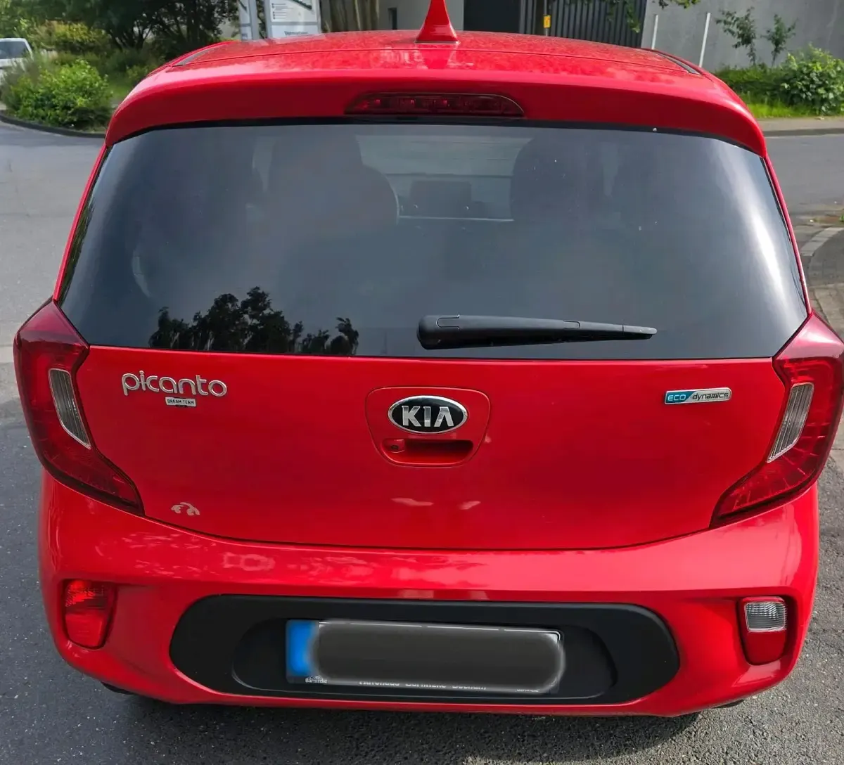Gebraucht Kia Picanto 83 PS (61 kW) 2020 Rot Kleinwagen