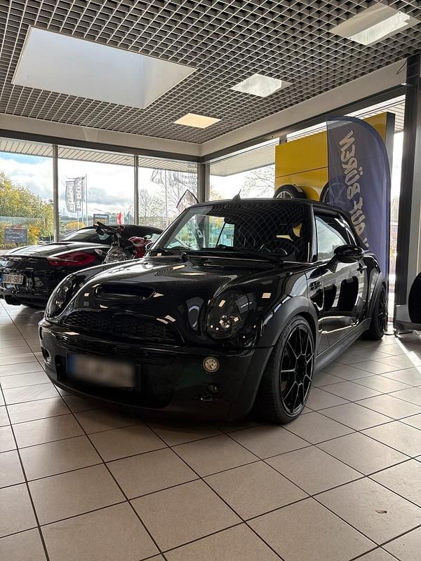 Schwarz Gebraucht 2005 Mini Cooper Cabriolet Cabrio | 11.000 € - Bild 1/4