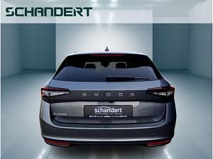 Neu Skoda Superb Selection 150 PS (110 kW) 2025 Grau (graphite grey) Kombi
