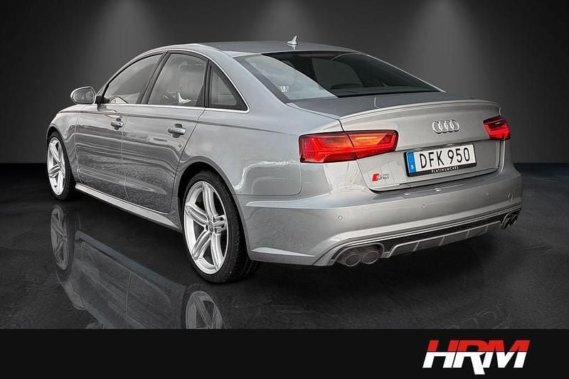 Gebraucht Audi S6 450 PS (330 kW) 2015 Grau Limousine