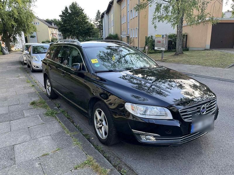 Gebraucht Volvo V70 124 PS (91 kW) 2016 Schwarz Kombi