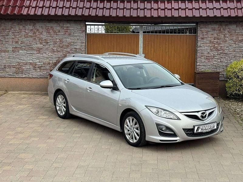 Gebraucht Mazda 6 Edition 155 PS (114 kW) 2012 Silber Kombi