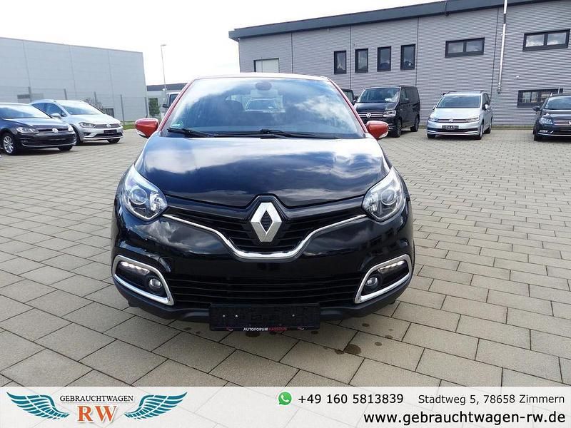 Gebraucht Renault Captur Luxe 90 PS (66 kW) 2014 Orange SUV