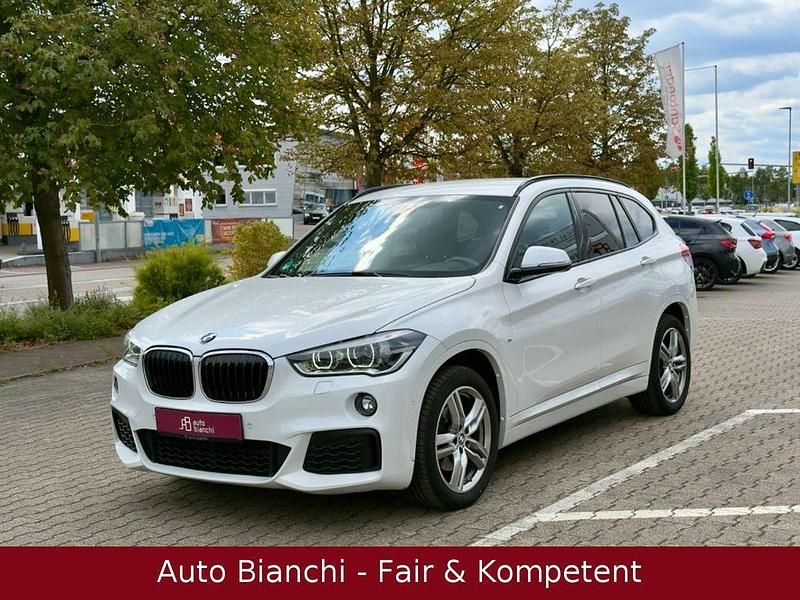 Weiß Gebraucht 2016 BMW X1 M Sport SUV | 20.976 € (Fairer Preis) - Bild 1/4