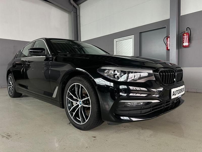 Gebraucht BMW 530e Sport Line 252 PS (185 kW) 2020 Schwarz Limousine