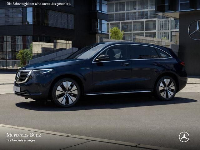 Gebraucht Mercedes EQC400 Electric Art 300 kW (408 PS) 2022 Blau SUV