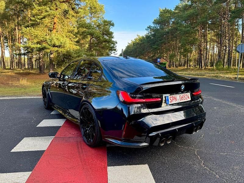 Gebraucht BMW M3 Performance 510 PS (375 kW) 2022 Schwarz Limousine