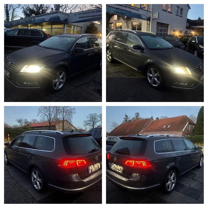 Gebraucht VW Passat Highline 140 PS (102 kW) 2011 Grau Kombi