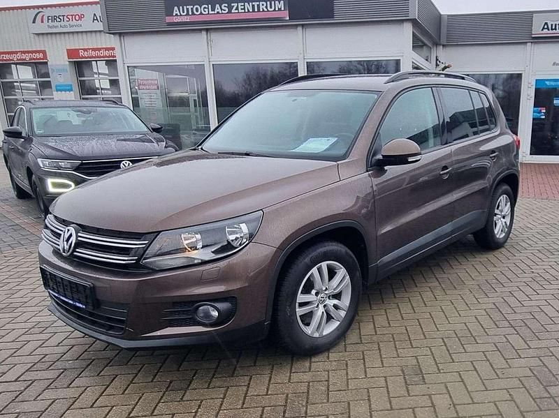 Gebraucht VW Tiguan 122 PS (89 kW) 2014 Braun SUV