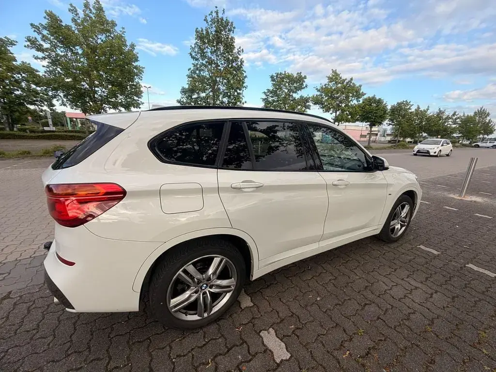 Gebraucht BMW X1 M Sport 192 PS (141 kW) 2017 Weiß SUV