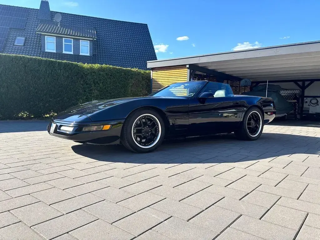 Gebraucht Corvette C4 305 PS (224 kW) 1996 Schwarz Cabrio