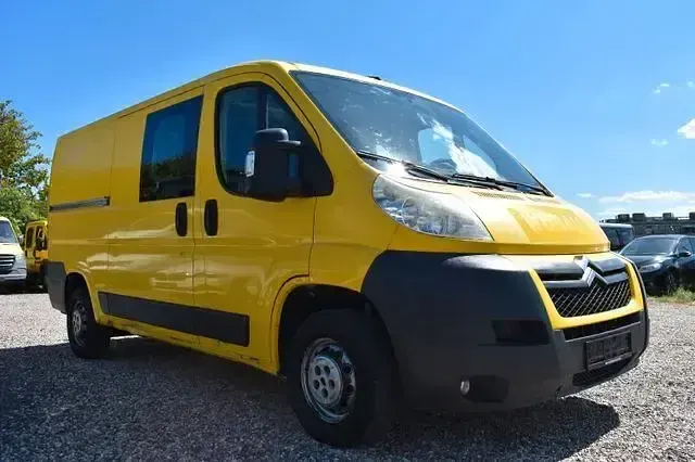 Gebraucht Citroën Jumper 131 PS (96 kW) 2013 Gelb Van / Kleinbus