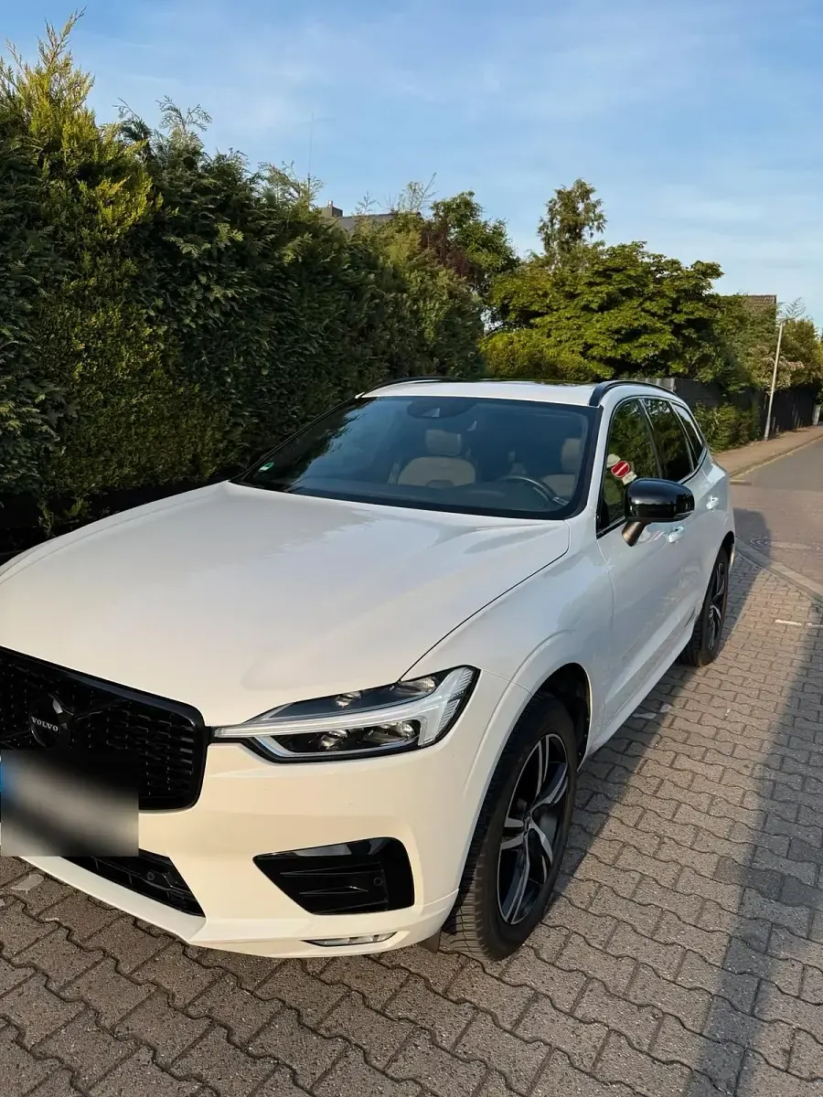 Gebraucht Volvo XC60 R-Design 190 PS (139 kW) 2019 Weiß SUV
