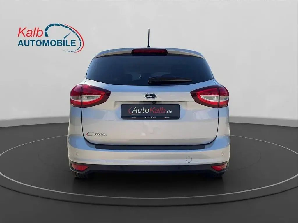Gebraucht Ford C-MAX Titanium 150 PS (110 kW) 2020 Silber Van / Kleinbus