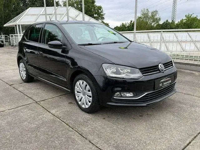 Gebraucht VW Polo LOUNGE 90 PS (66 kW) 2015 Schwarz Kleinwagen
