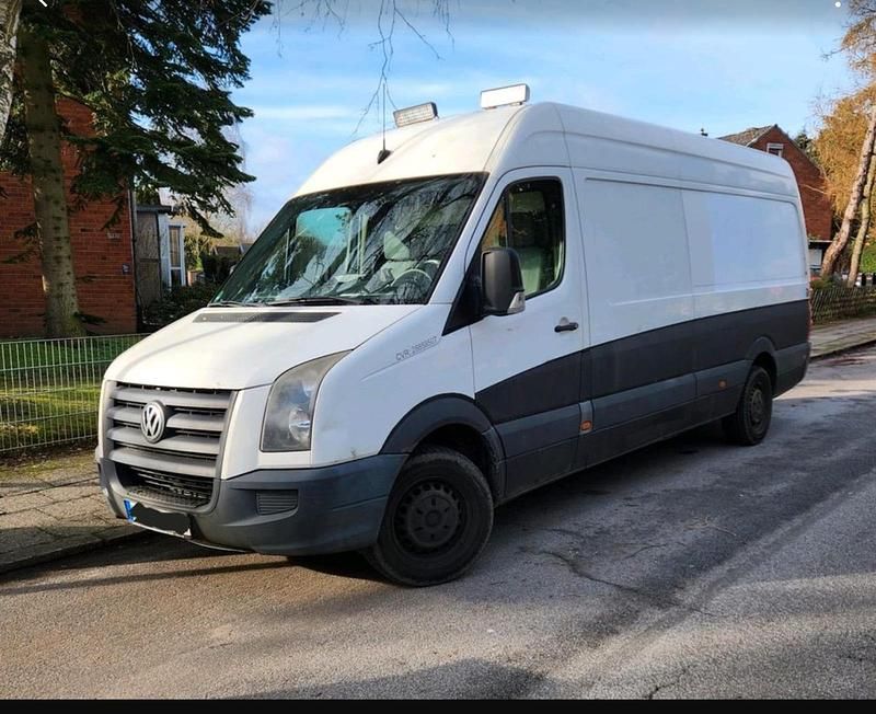 Gebraucht VW Crafter 136 PS (100 kW) 2007 Weiß Van