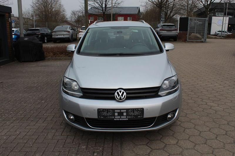 Gebraucht VW Golf Plus Cross Highline 160 PS (117 kW) 2012 Silber Van / Kleinbus