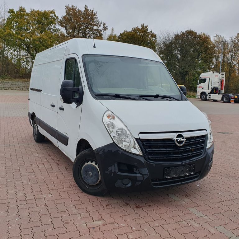 Weiß Gebraucht 2013 Opel Movano Van | 7.550 € (Superpreis) - Bild 1/4