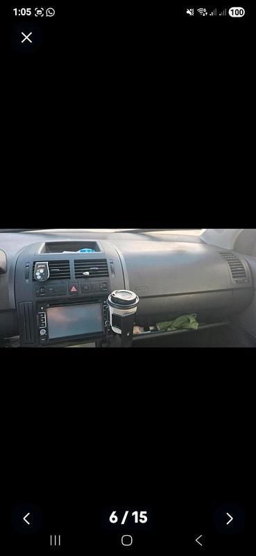 Gebraucht VW Polo 105 PS (77 kW) 2008 Rot Kleinwagen