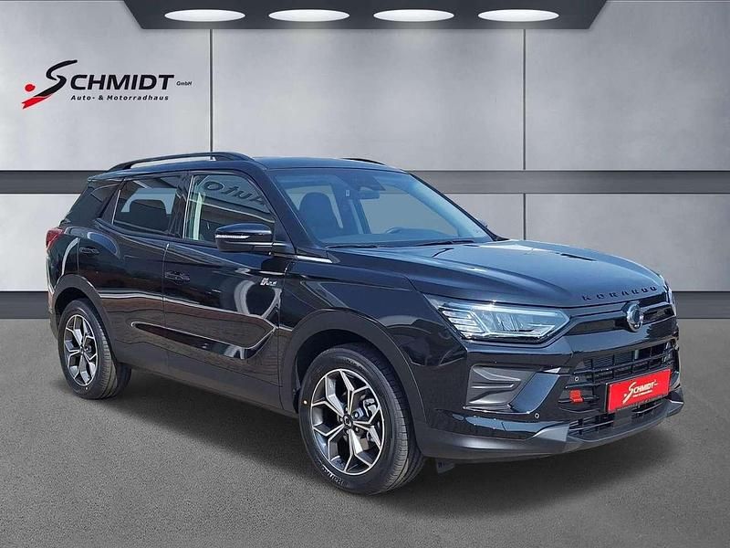 Gebraucht Ssangyong (KGM) Korando 163 PS (119 kW) 2025 Schwarz Limousine