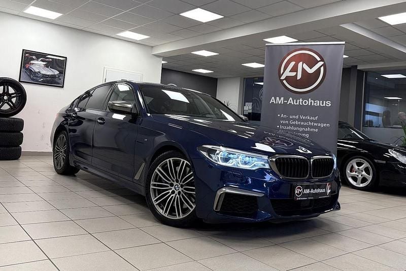 Gebraucht BMW M550 Exclusive 462 PS (339 kW) 2018 Blau Limousine