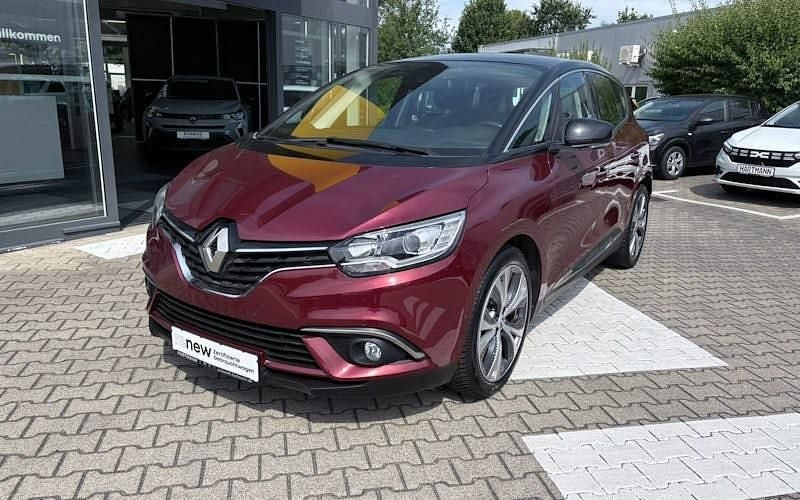Zweifarbig: karmesin Gebraucht 2018 Renault Scénic IV Intens Van / Kleinbus | 11.500 € (Fairer Preis) - Bild 1/4
