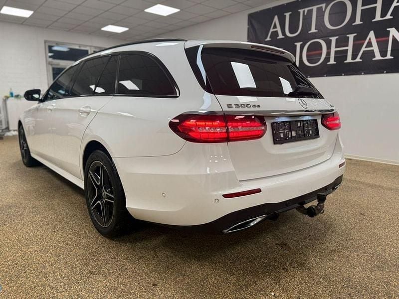 Gebraucht Mercedes E300 AMG line 194 PS (142 kW) 2022 Weiß Kombi