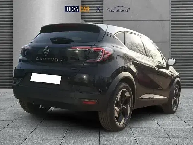 Neu Renault Captur Techno 158 PS (116 kW) 2026 Schwarz SUV