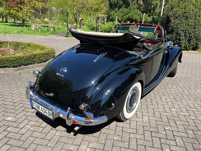 Gebraucht Mercedes 170 52 PS (38 kW) 1951 Schwarz Cabrio