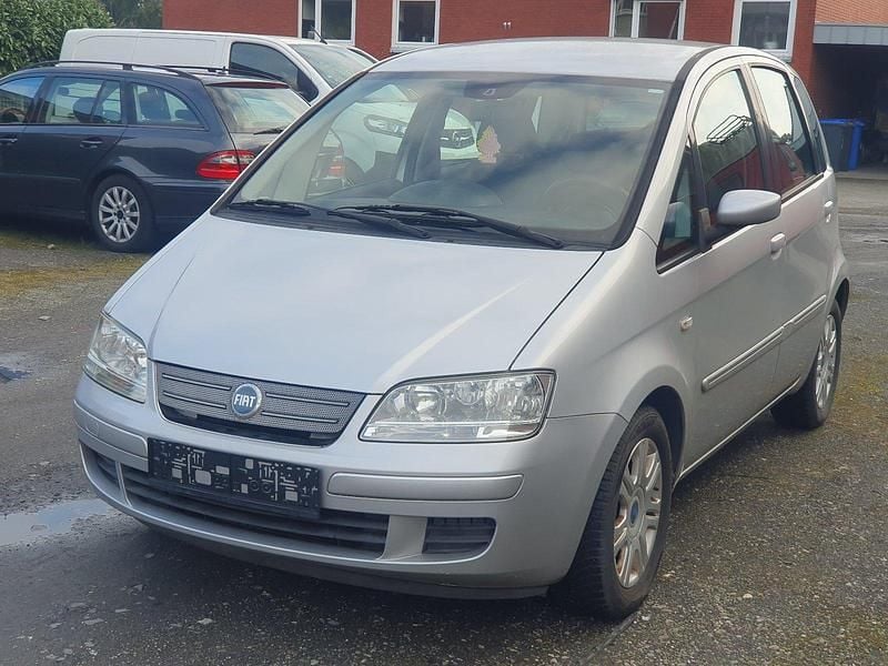 Gebraucht Fiat Idea 77 PS (56 kW) 2007 Grau Van / Kleinbus