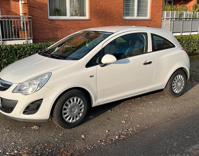 Weiß Gebraucht 2011 Opel Corsa Kleinwagen | 6.750 € - Bild 1/2