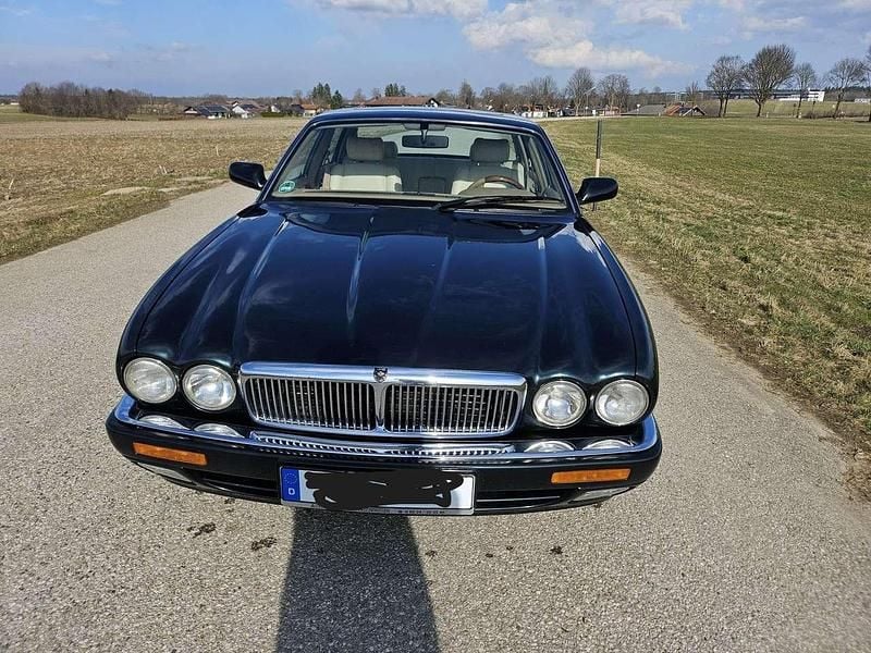 Gebraucht Jaguar XJ6 Executive 211 PS (155 kW) 1996 Grün Limousine