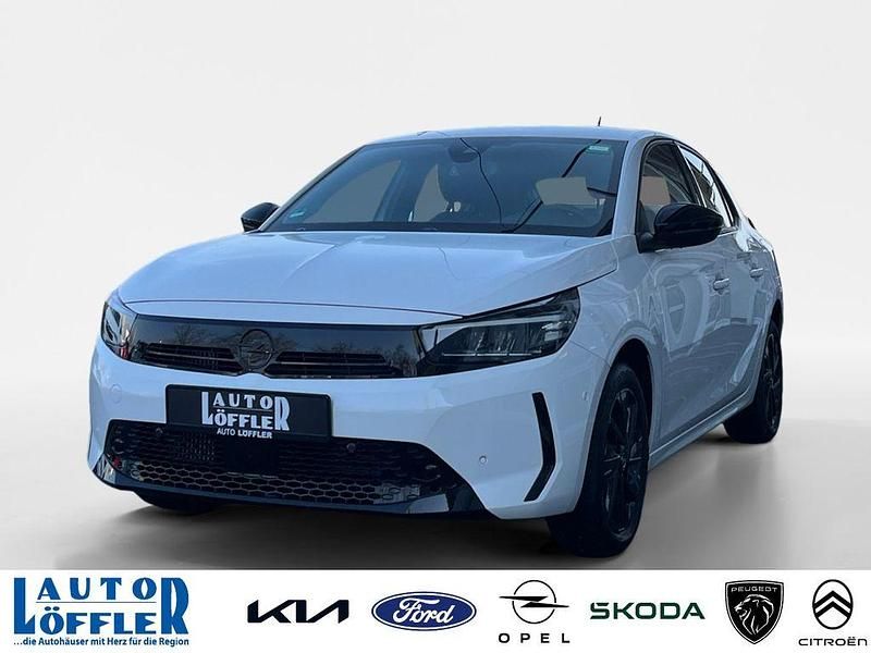 Gebraucht Opel Corsa 101 PS (74 kW) 2024 Banquise weiß (metallic) Kleinwagen