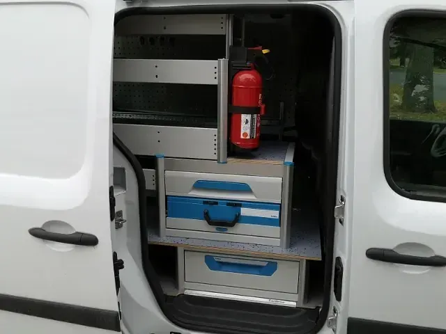 Gebraucht Renault Kangoo Rapid Extra 90 PS (66 kW) 2019 Weiss Van / Kleinbus