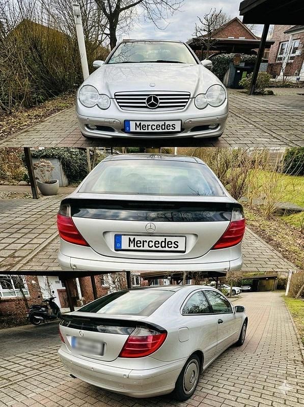 Gebraucht Mercedes C180 143 PS (105 kW) 2003 Silber Coupé