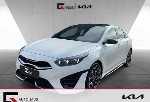 Gebraucht Kia Ceed Sportswagon GT-Line 140 PS (102 kW) 2025 Weiß Kombi