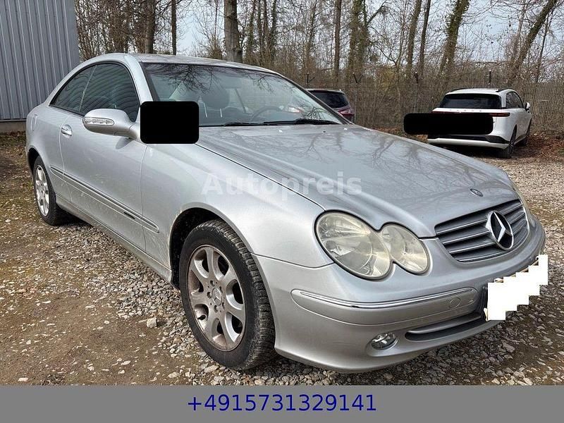 Gebraucht Mercedes CLK240 Elegance 170 PS (125 kW) 2003 Silber Coupé