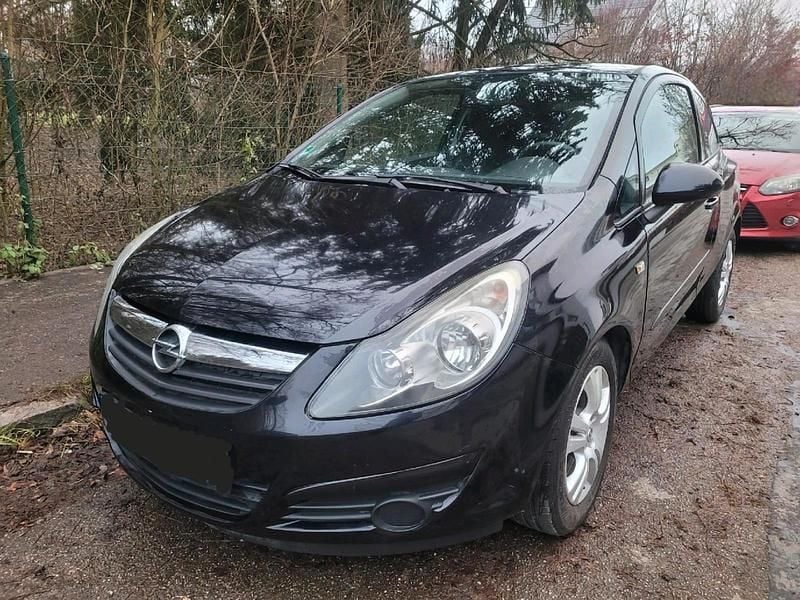 Gebraucht Opel Corsa 87 PS (63 kW) 2011 Schwarz Kleinwagen