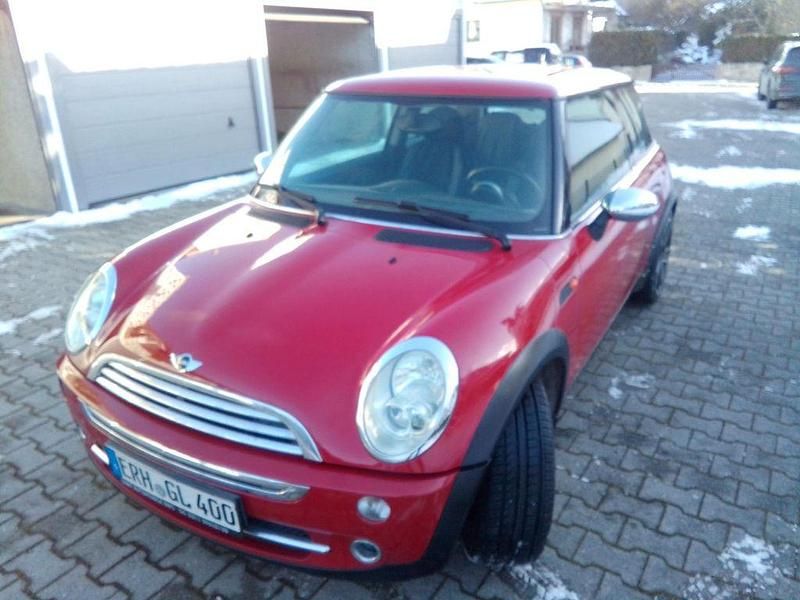 Gebraucht Mini ONE 90 PS (66 kW) 2006 Rot Kleinwagen